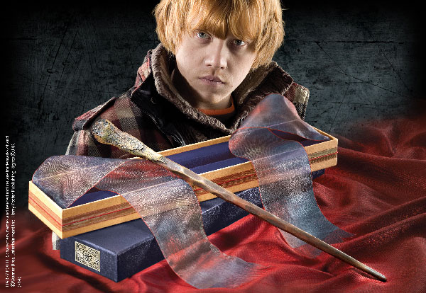 Baguette Ron Weasley Edition Limitée - Harry Potter - Arribas