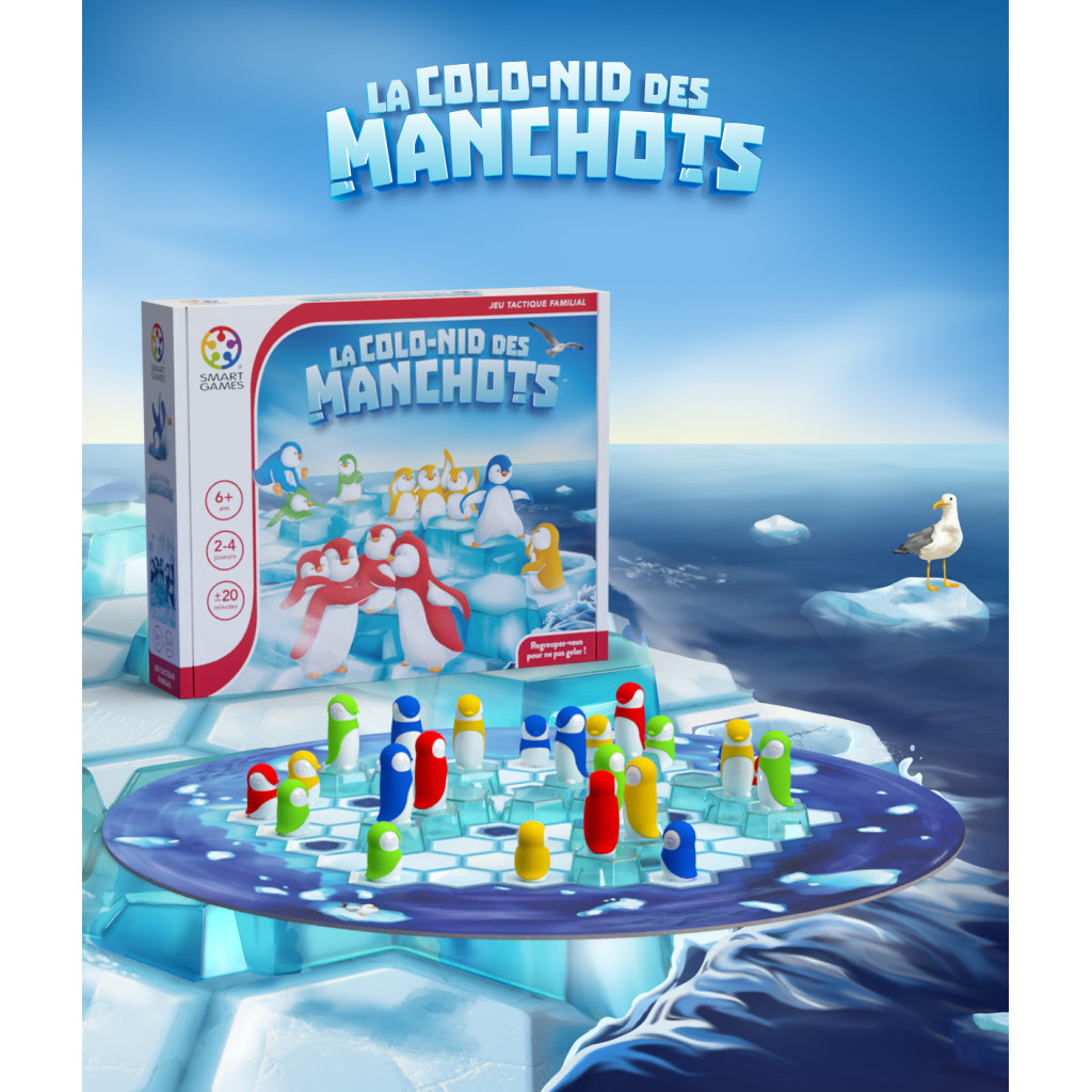 La colo-nid des manchots: Smart games ⋆ Maman jusqu'au bout des ongles