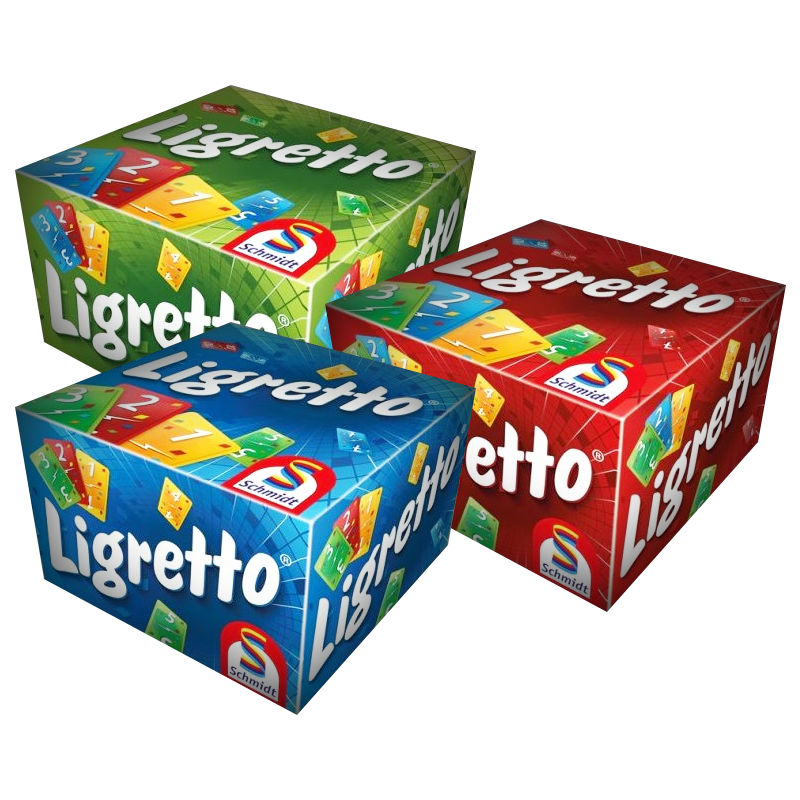 Ligretto Blue Edition au meilleur prix - Comparez les offres de Jeux de  société sur leDénicheur