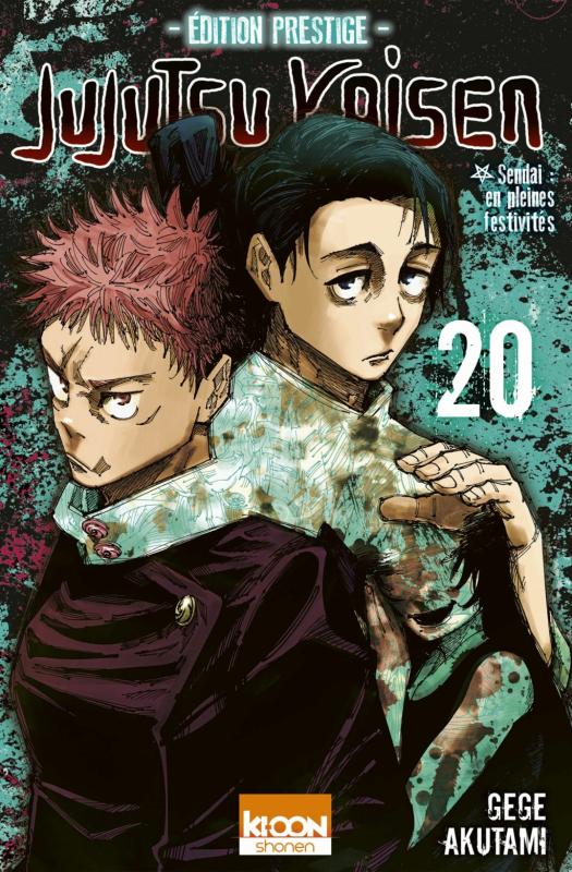 Acheter Jujutsu Kaisen T020 édition Prestige Gege Akutami Ki Oon Jujutsu Kaisen Livres 0277