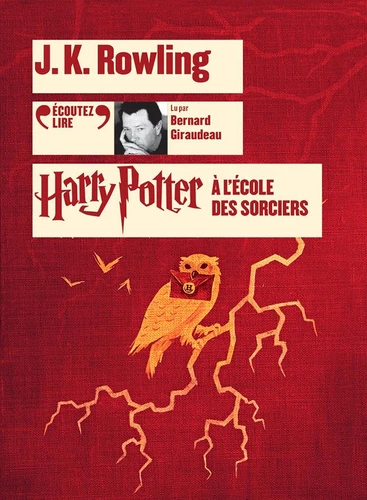 Livre : Harry Potter à l'école des sorciers