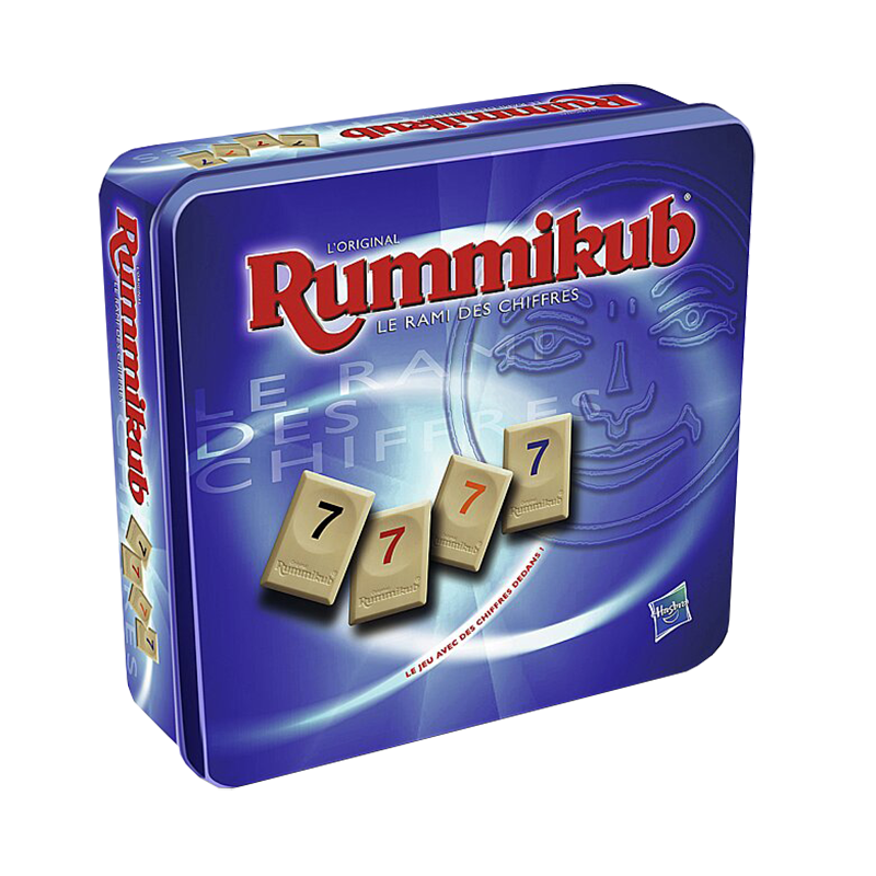 RUMMIKUB - Edition Voyage - Version Française
