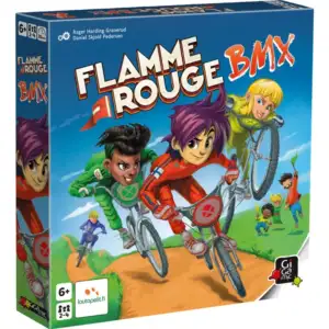 Flamme Rouge BMX couverture