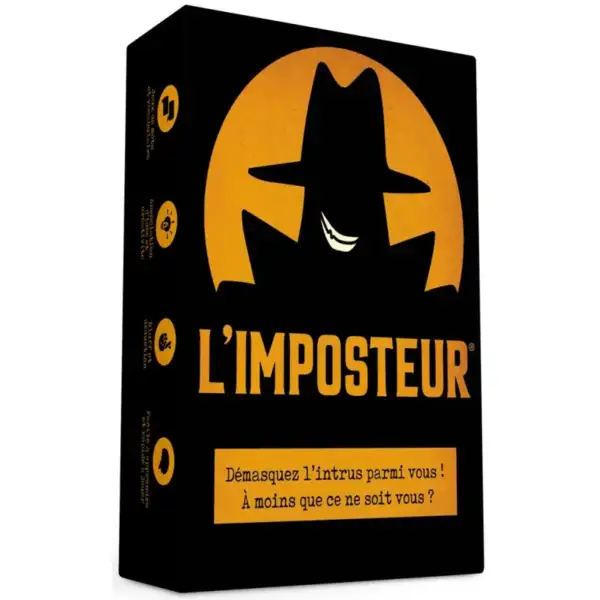 l'imposteur couverture