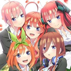 The Quintessential Quintuplets