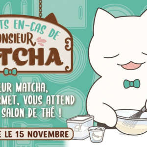 Les petits en-cas de Monsieur Matcha