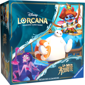 lorcana trove pack la mer azurite