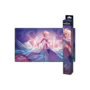 tapis de jeu elsa disney lorcana