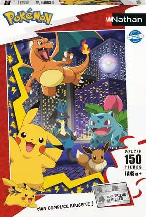 puzzle pokemon 150 pièces