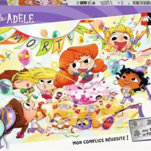 puzzle 150 pièces mortelle adèle dès 7 ans